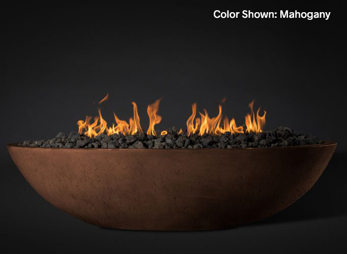 Oasis Series 60-inch Oval Fire Bowl