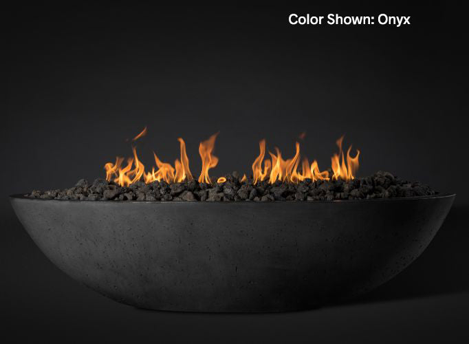 Oasis Series 60-inch Oval Fire Bowl