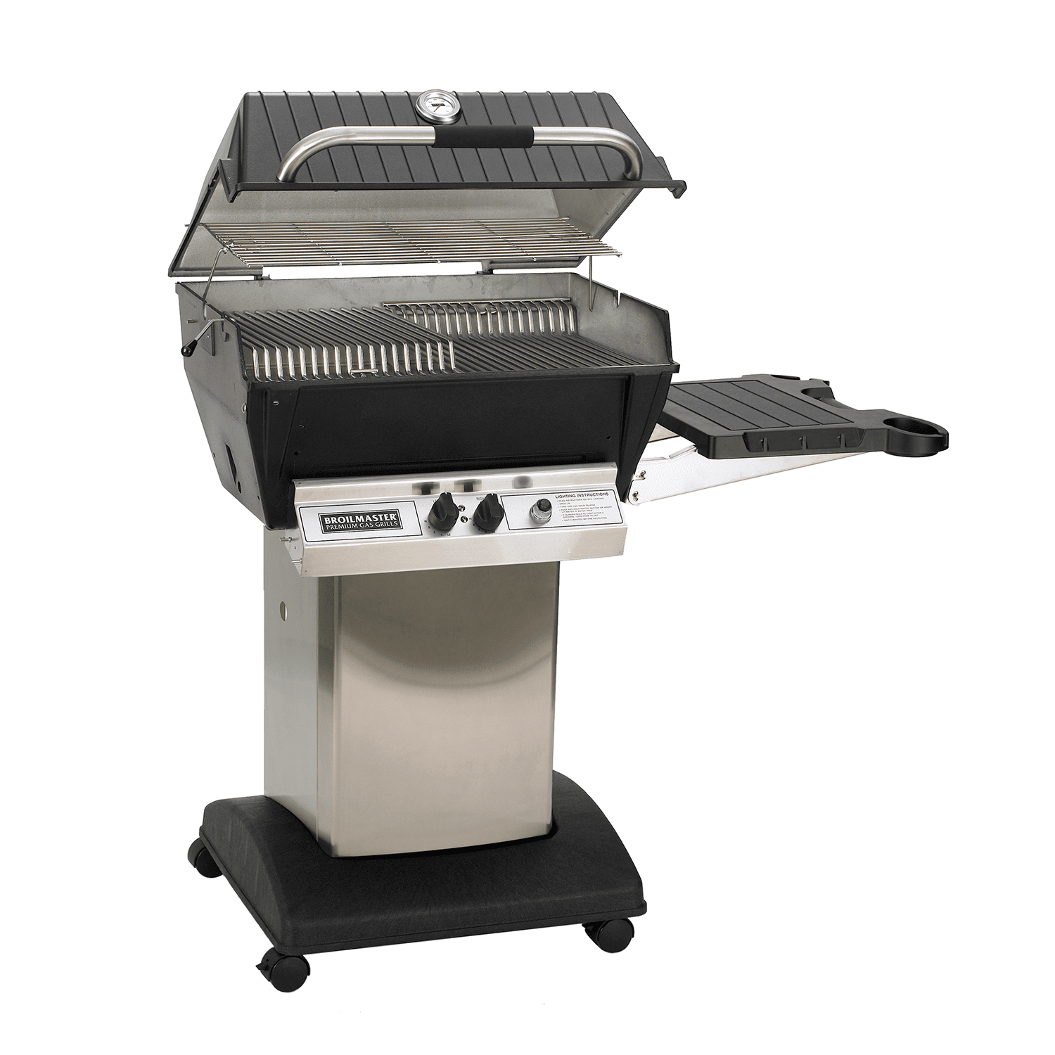 Broilmaster Premium P3X Series Package Premium Grill + Cart