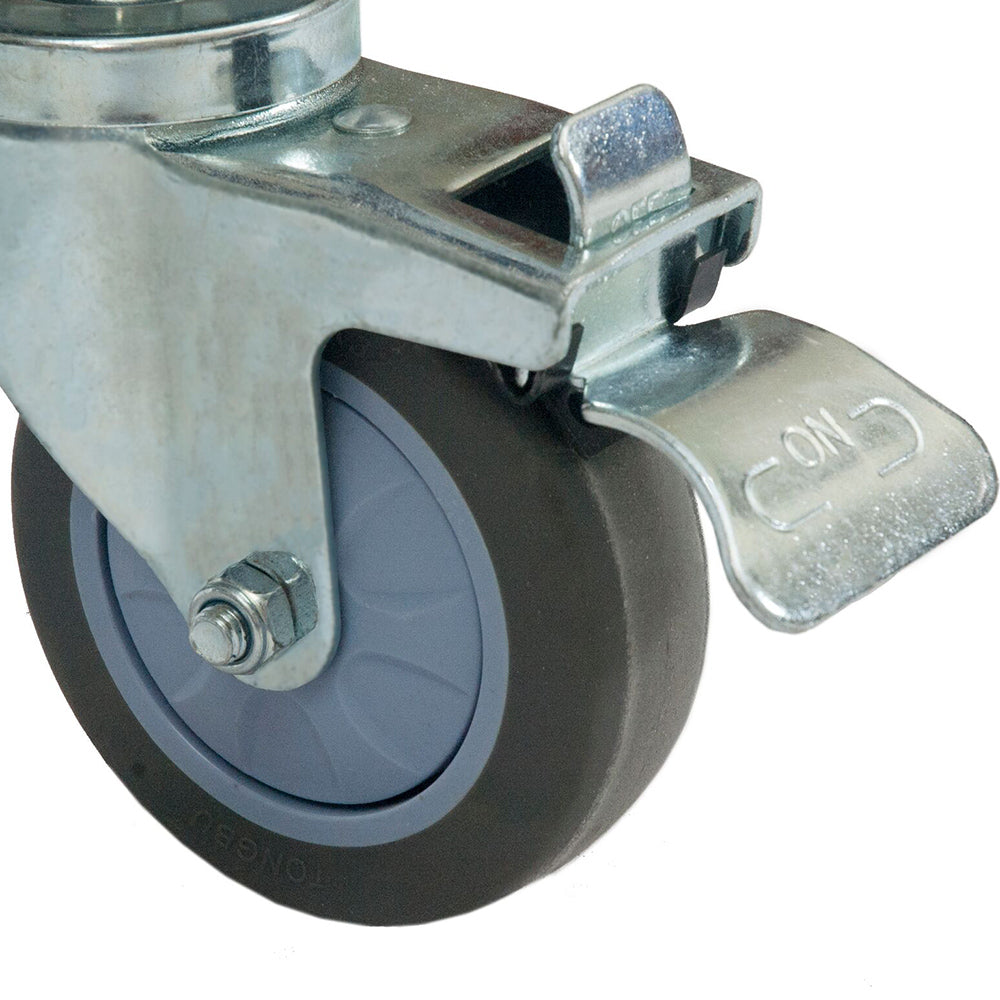 Primo All-In-One Oval Large Ceramic Kamado Charcoal Grill With Cradle and Side Shelves