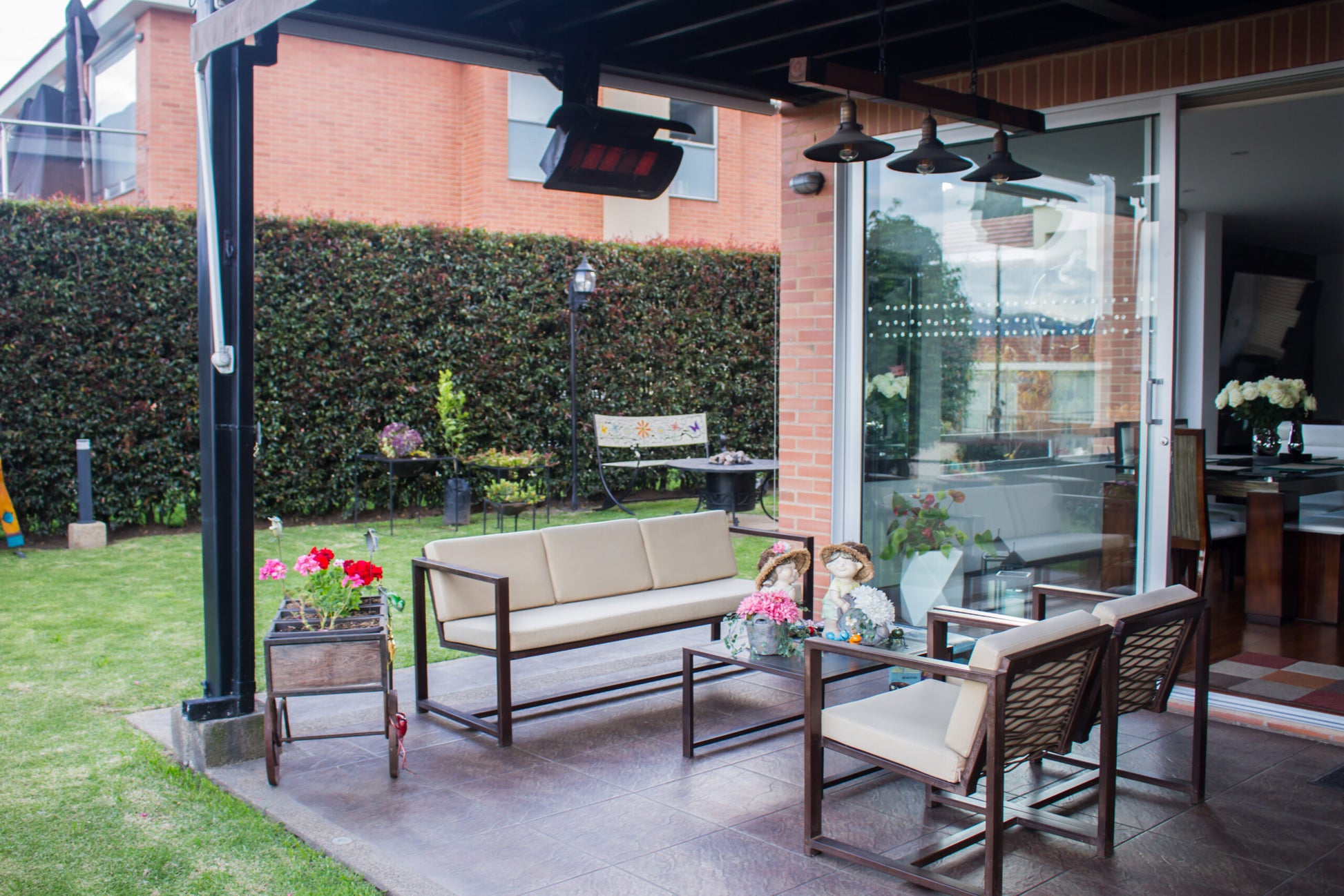 Tungsten Smart Heat Gas Heater