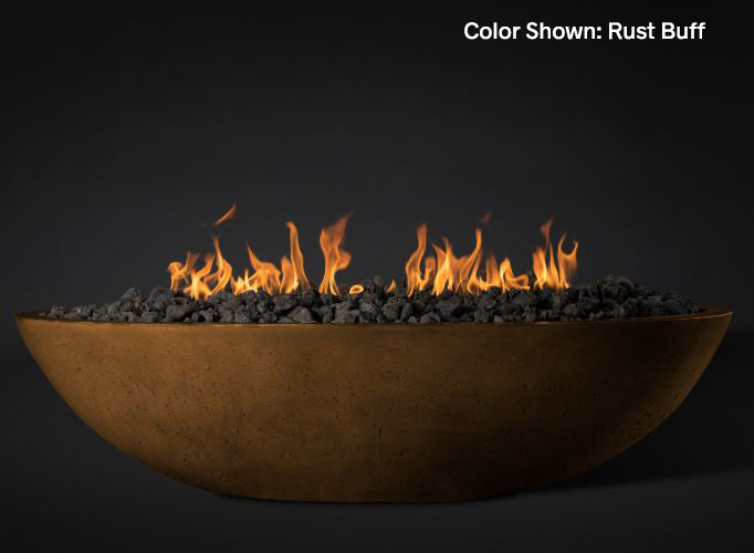 Oasis Series 60-inch Oval Fire Bowl