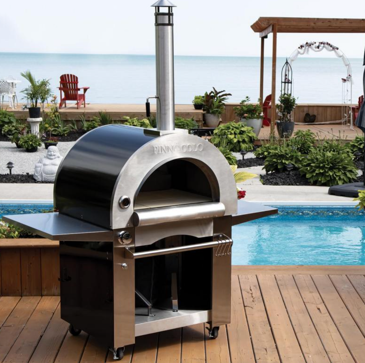 Pinnacolo Ibrido Outdoor Pizza Oven
