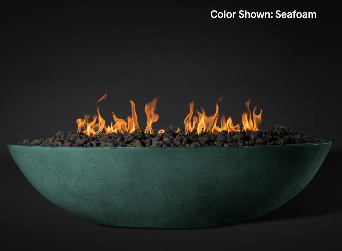 Oasis Series 60-inch Oval Fire Bowl
