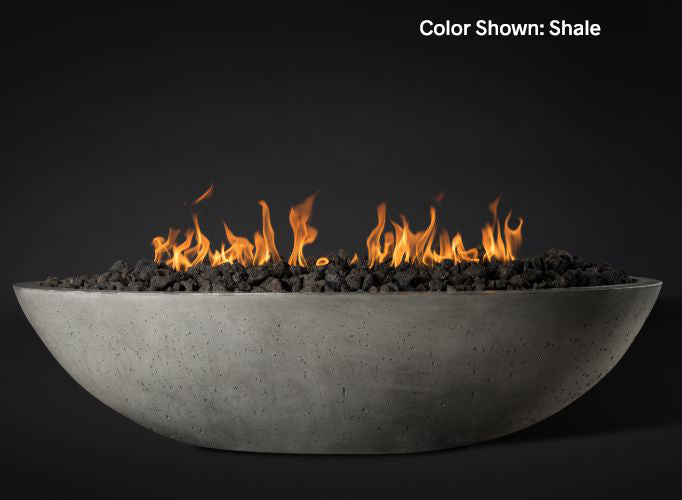 Oasis Series 60-inch Oval Fire Bowl