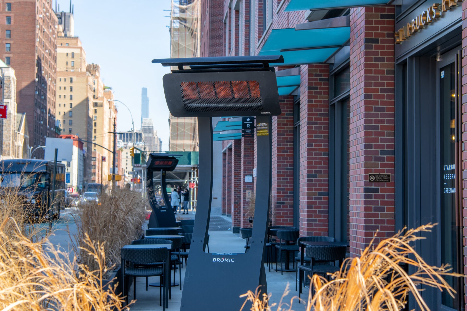 Tungsten Smart Heat Portable