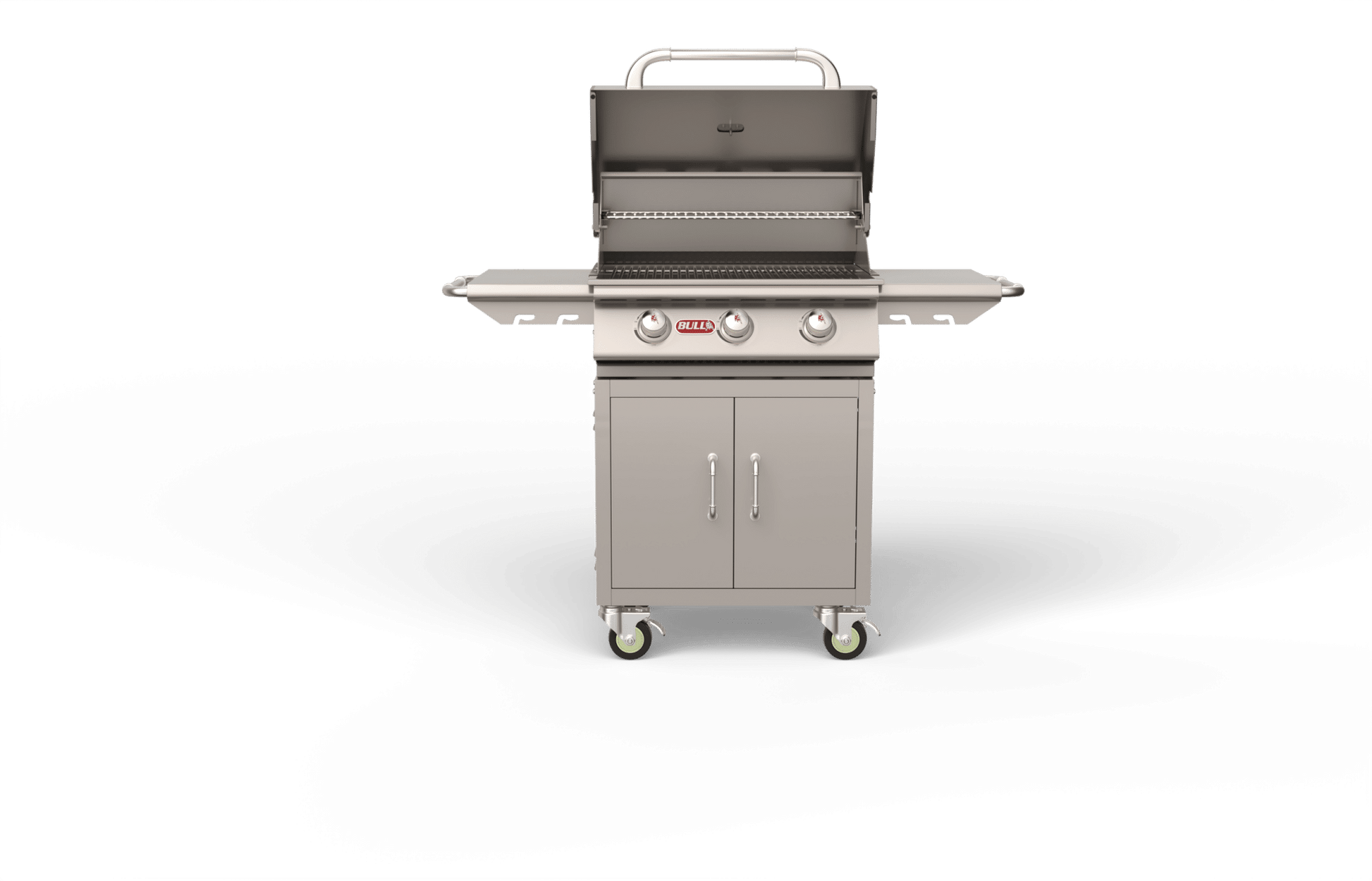 Bull Steer 25-Inch 3-Burner Freestanding Gas Grill