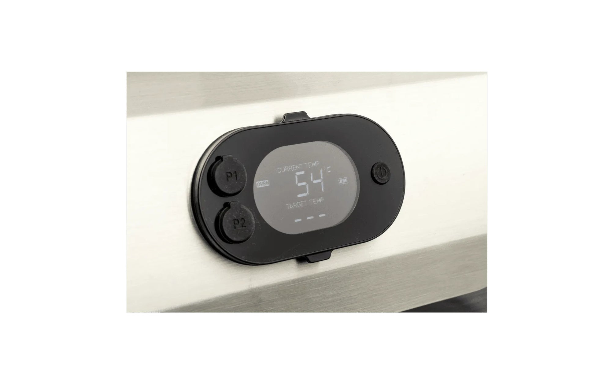 Dual Fuel Pizza Oven