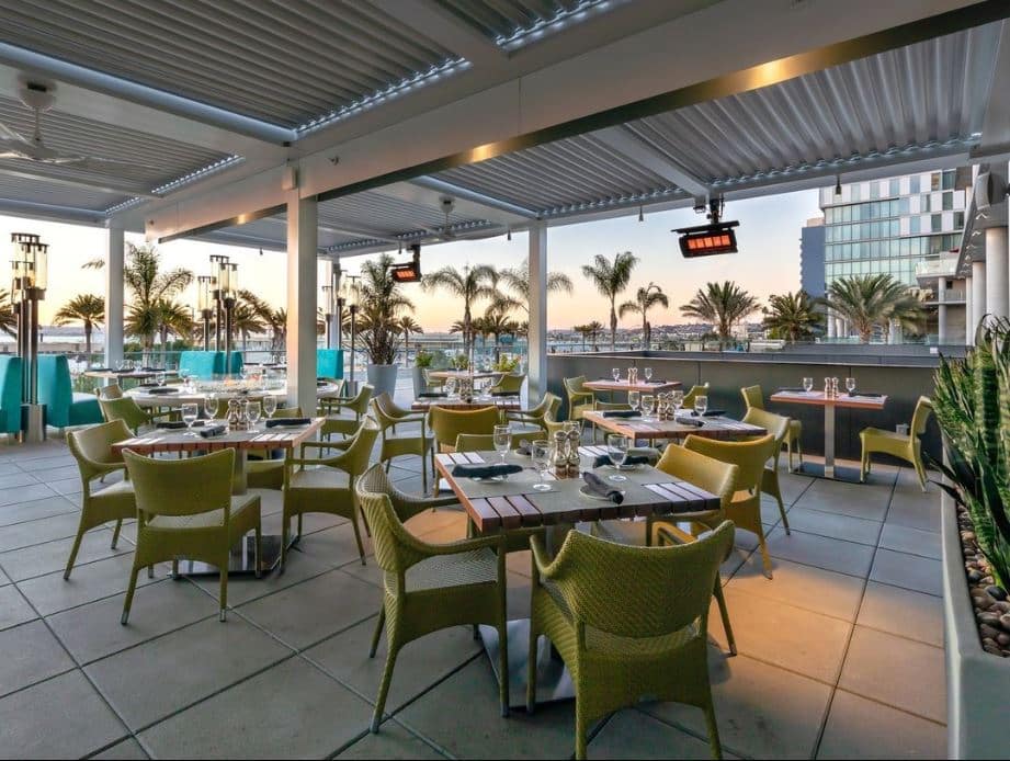 Tungsten Smart Heat Gas Heater