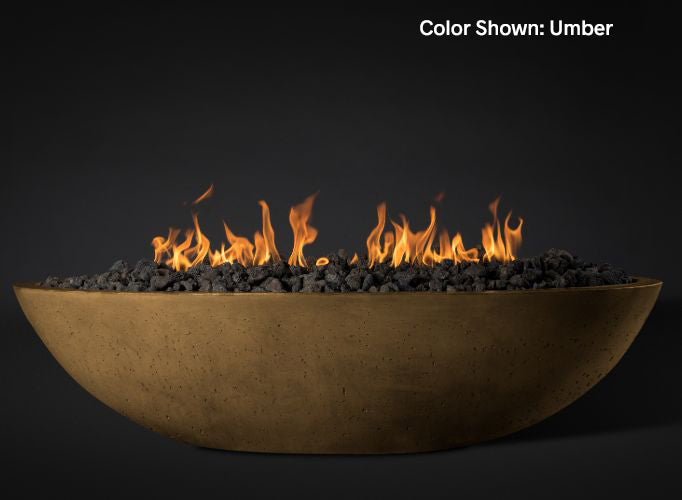 Oasis Series 60-inch Oval Fire Bowl