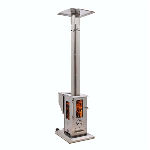 Timber Stoves Big Timber Wood Pellet Patio Heater
