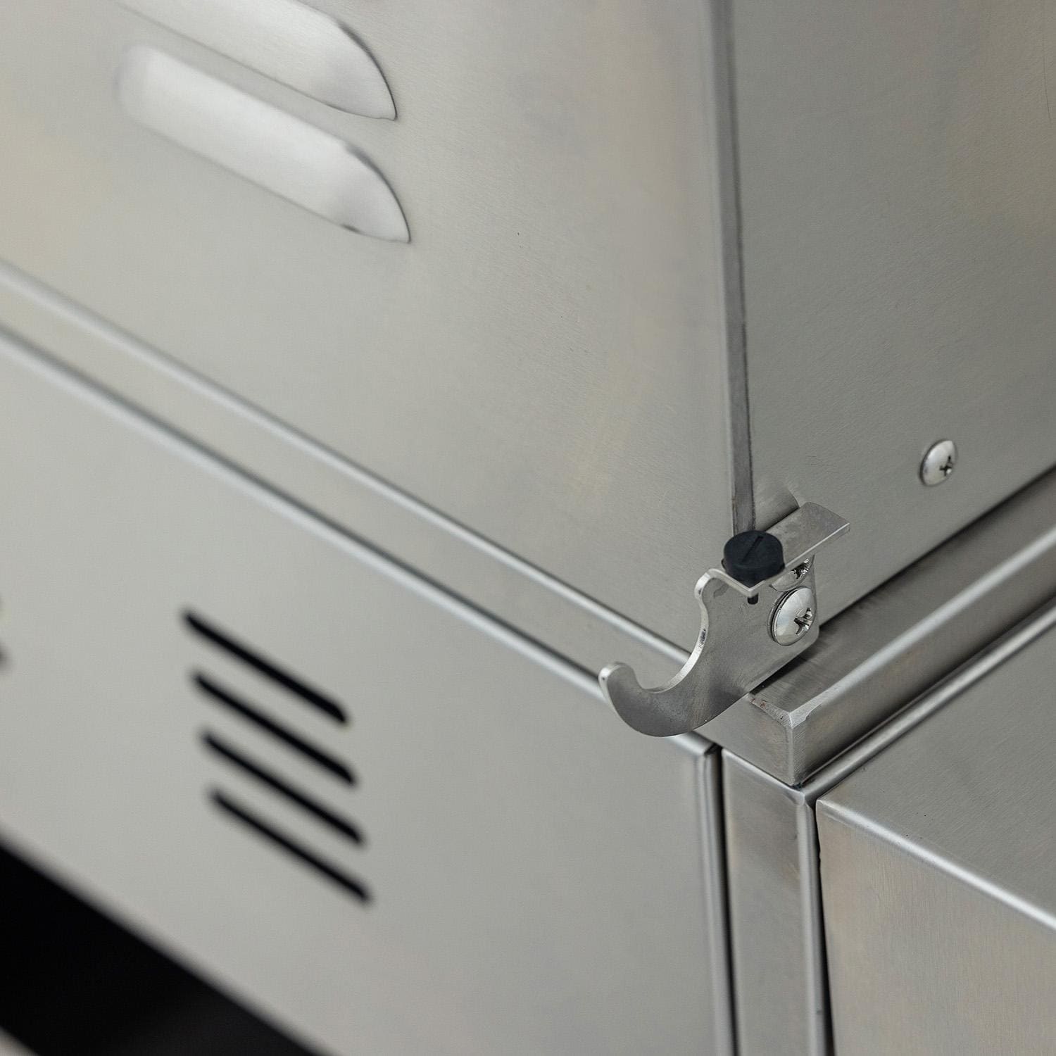 Blaze LTE PRO 40-Inch 5-Burner Built-in Grill w/ Digital Temperature Screen and Rear Infrared Burner