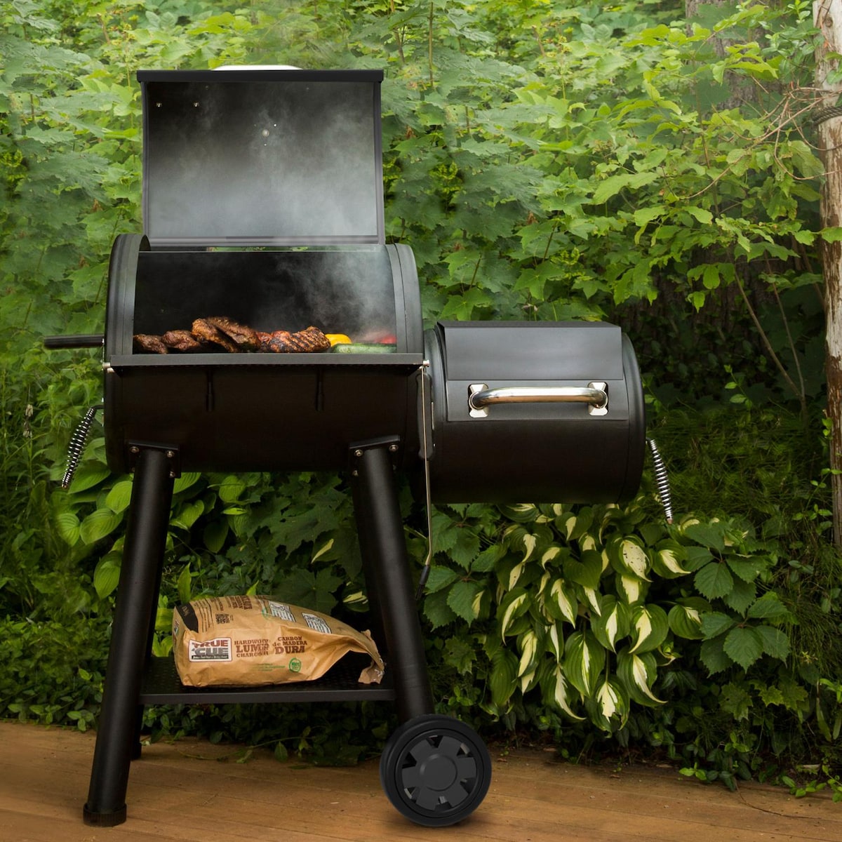 Broil King Regal Charcoal Offset Smoker 400