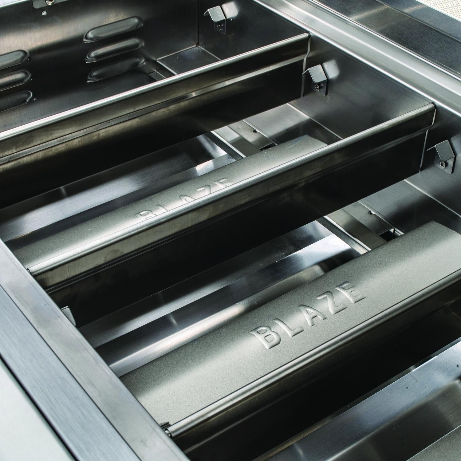 Blaze LTE+ 40-Inch 5-Burner Built-In Gas Grill w/ Lift-Assist Hood & Rear Infrared Burner