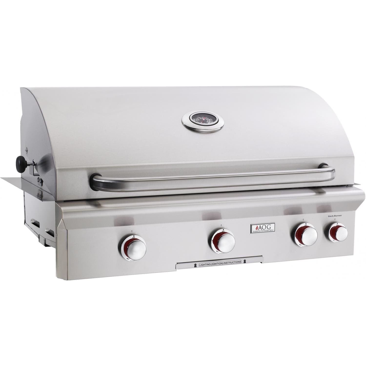 American Outdoor Grill T-Series 36-Inch Built-In Grill With Rotisserie Backburner