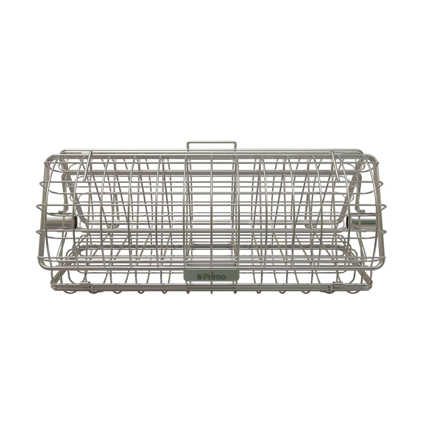Primo 3-Sided Rotisserie Basket for All Your Grilling Needs
