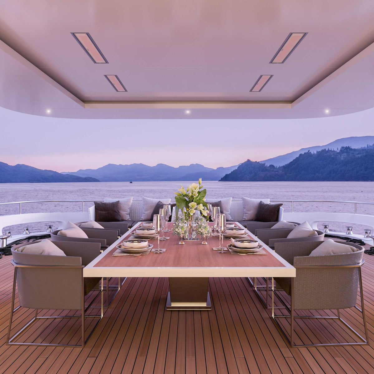 Bromic Platinum Smart-Heat 50-Inch 3400W 240V Electric Heater