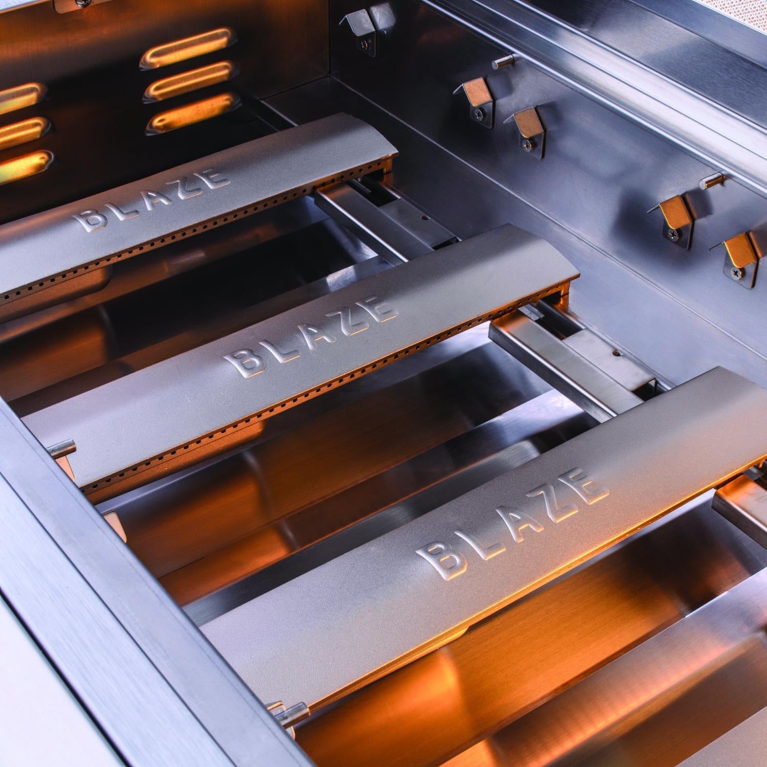 Blaze LTE+ 40-Inch 5-Burner Built-In Gas Grill w/ Lift-Assist Hood & Rear Infrared Burner