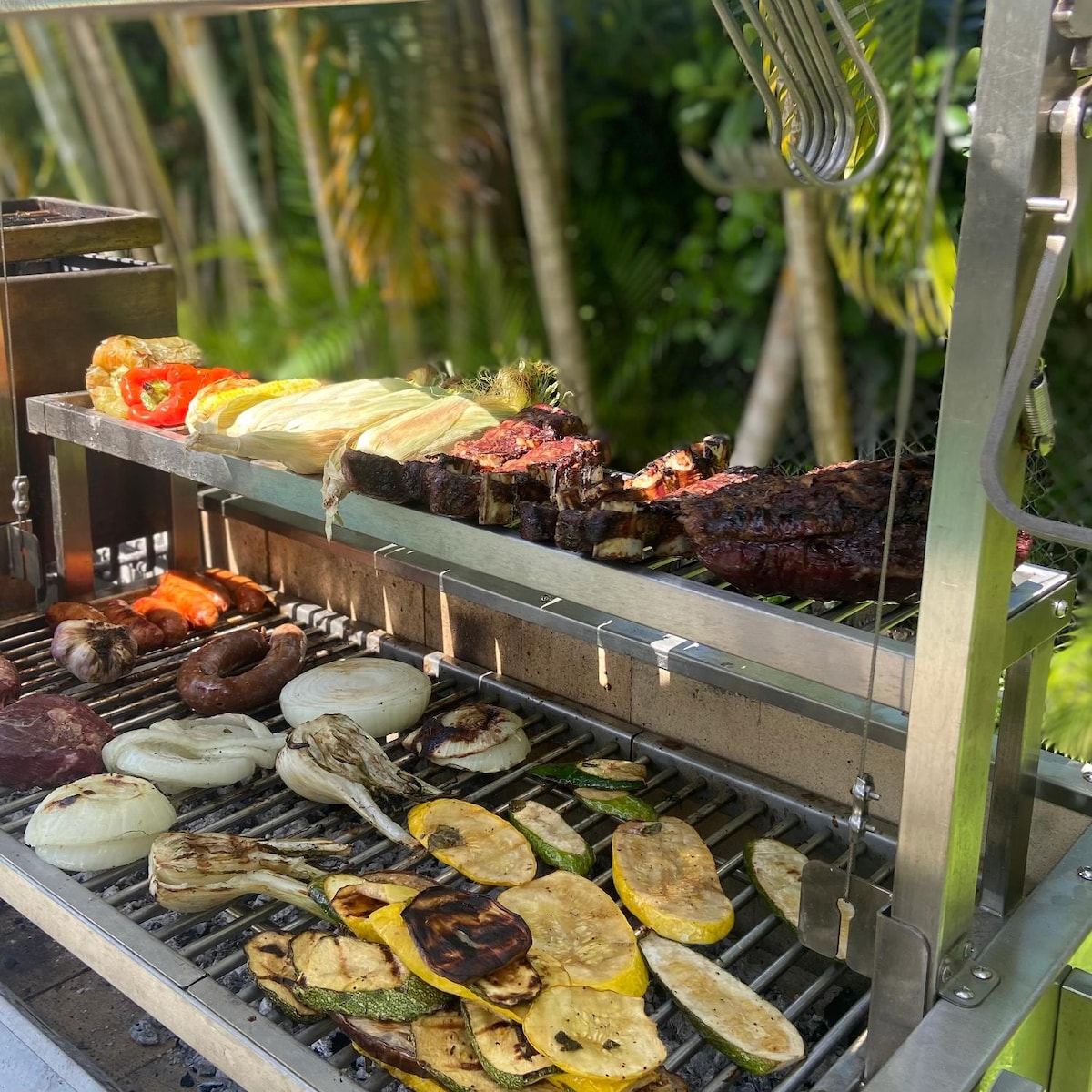 Tagwood BBQ Warming Rack