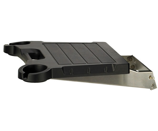 Broilmaster Grill Shelf Black Solid Surface Side Shelf