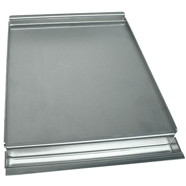 Broilmaster Super Premium Gas Grill On Black Patio Post