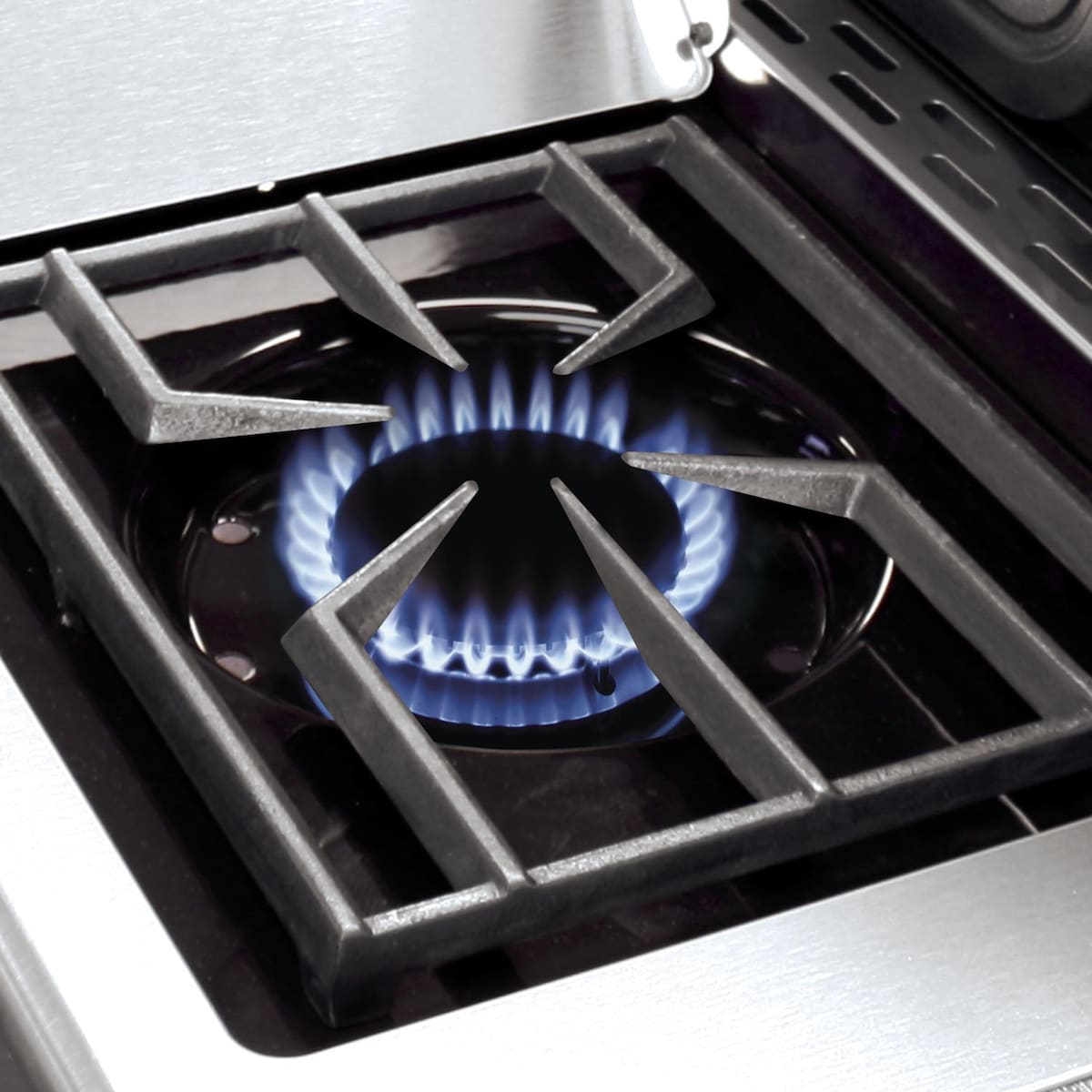 Broil King Imperial S490 4-Burner Built-In Gas Grill With Rotisserie & Side Burner