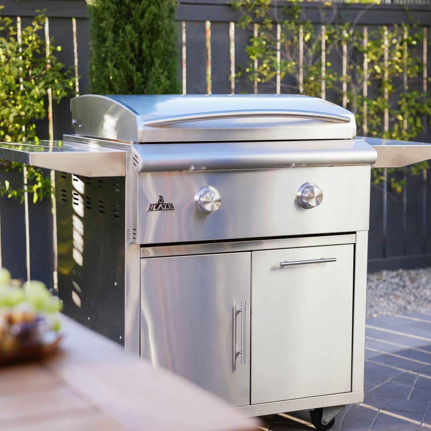 Blaze LTE+ 30-Inch Gas Griddle w/Lift-Assist Hood