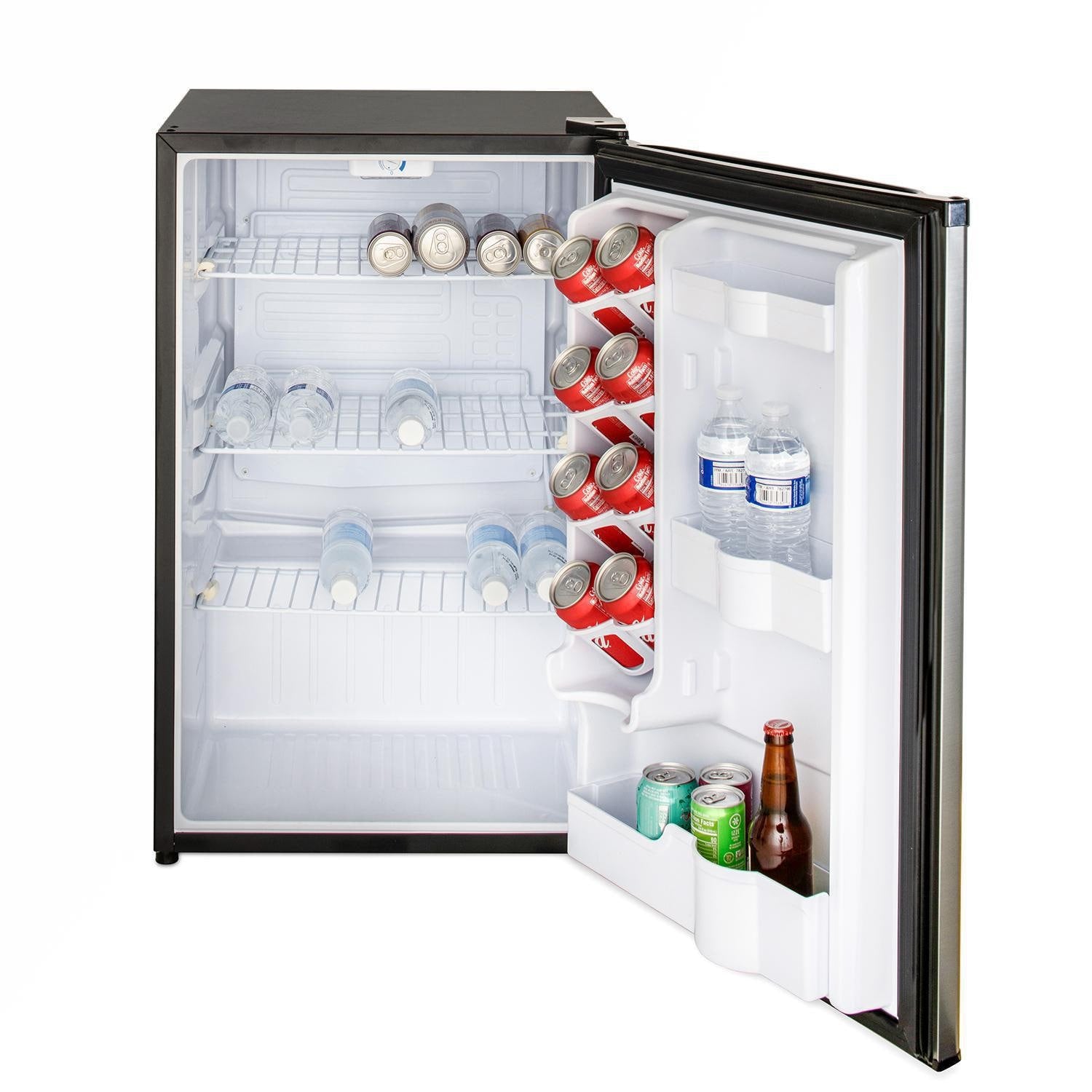 Blaze 20-Inch 4.4 Cu. Ft. Indoor Compact Refrigerator w/ Recessed Handle