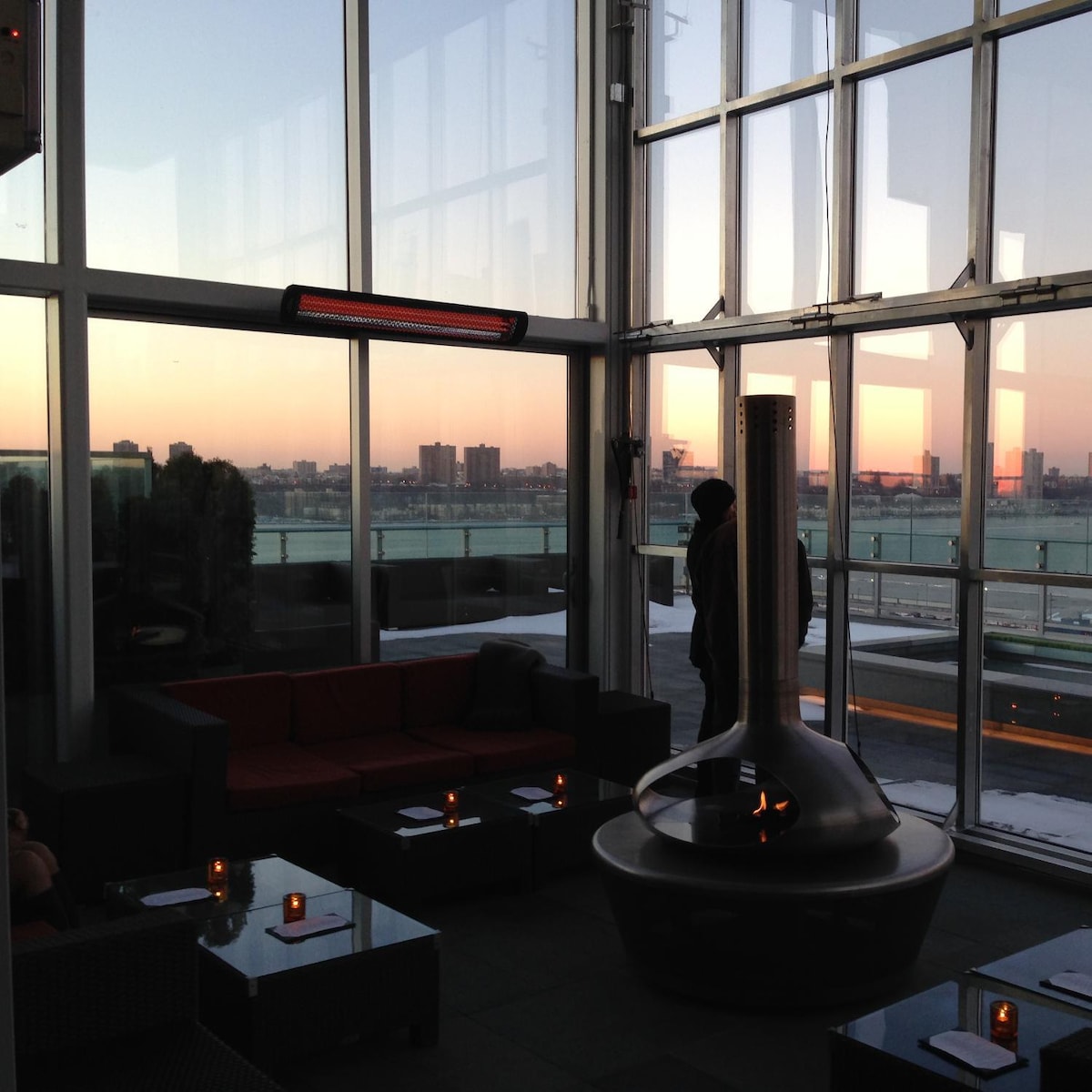 Bromic Tungsten Smart-Heat 44-Inch 2000W Single Element Electric Heater