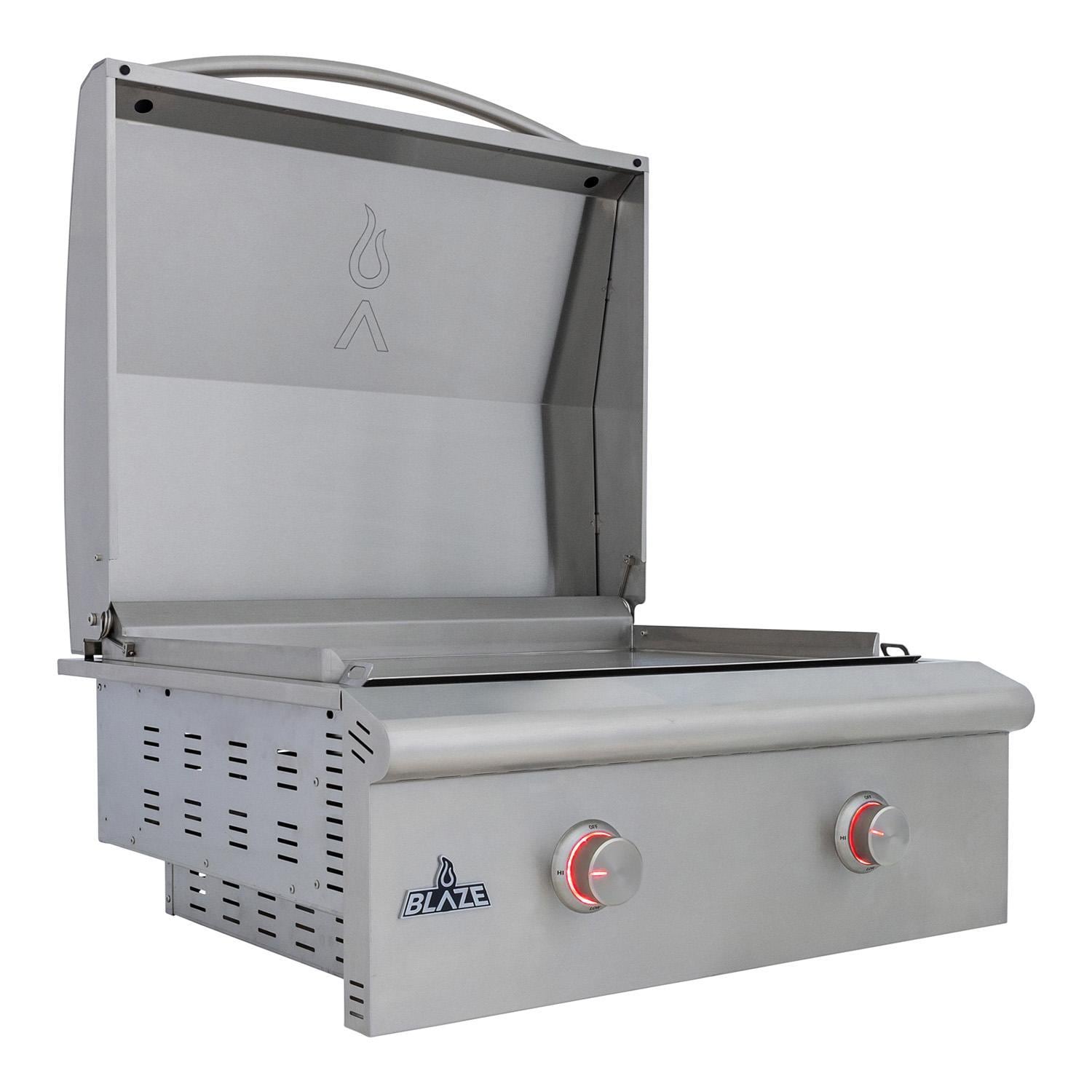 Blaze LTE+ 30-Inch Built-in Griddle w/Lift-Assist Hood