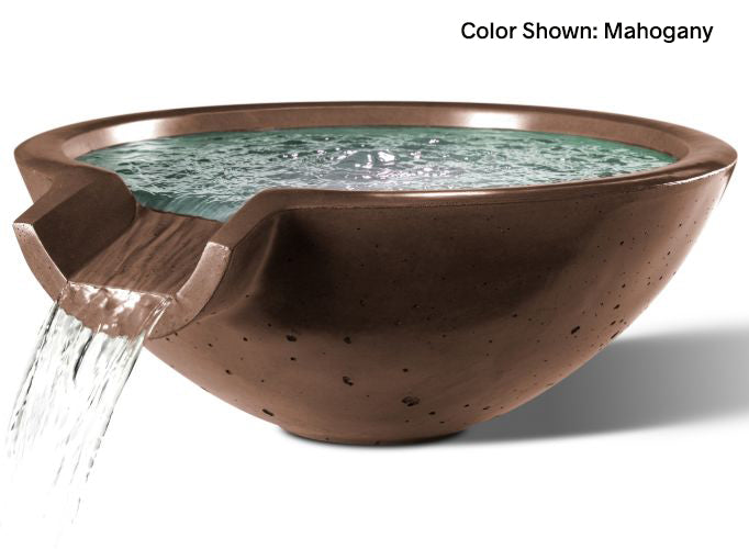 Camber Water Bowl Round
