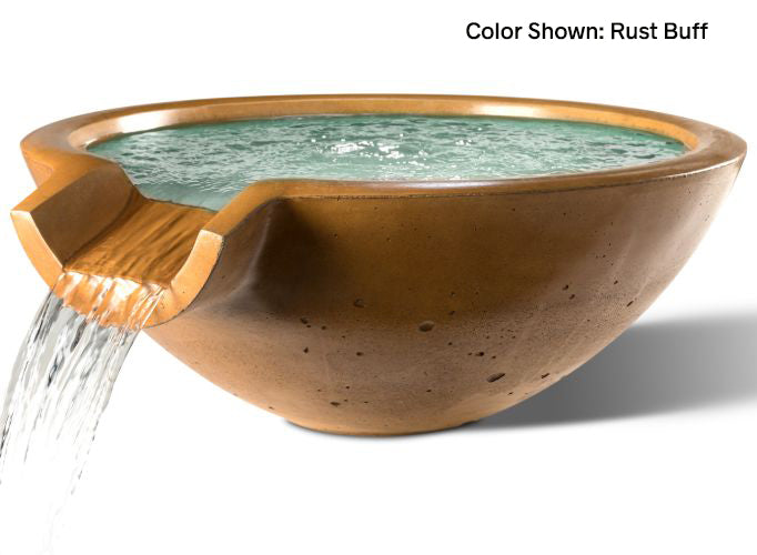 Camber Water Bowl Round