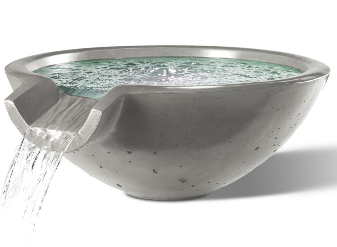 Camber Water Bowl Round