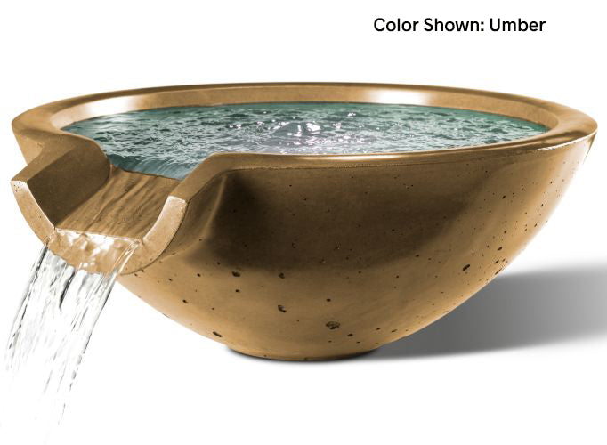 Camber Water Bowl Round