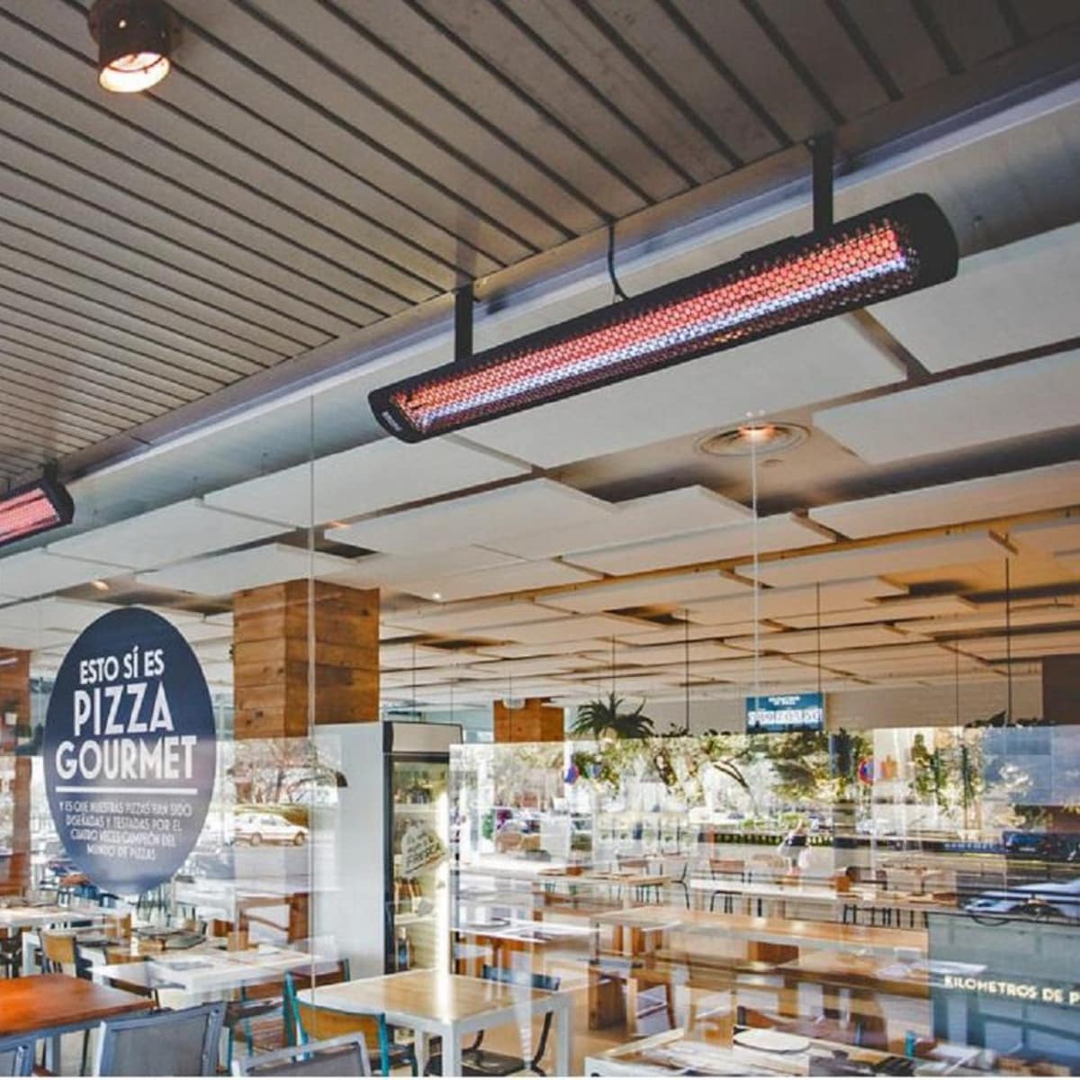 Bromic 36-Inch Ceiling Mount Tube Suspension Kit for Tungsten Electric Heaters