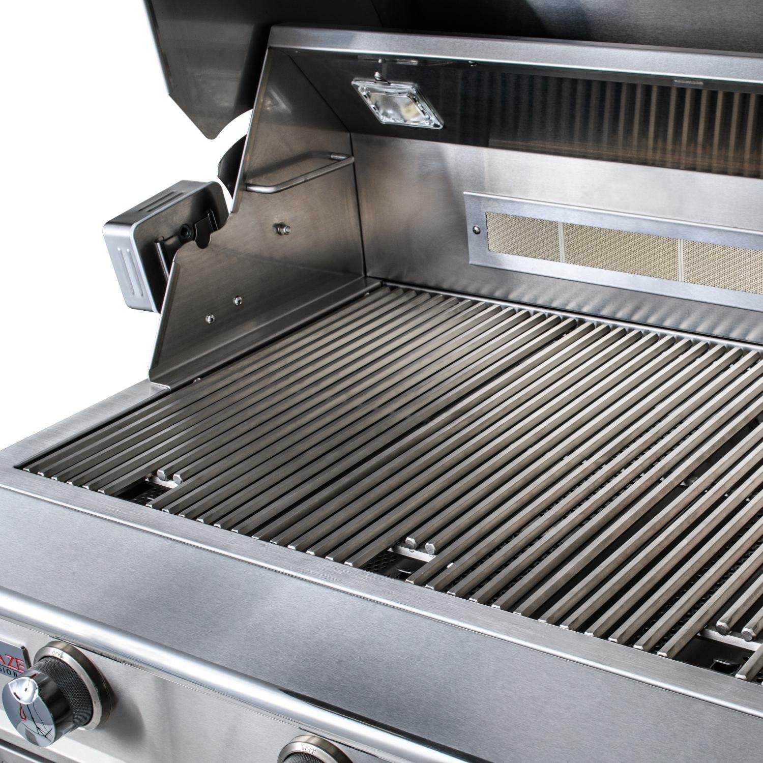 Blaze Professional LUX 44-Inch 4 Burner Built-In Gas Grill With Rear Infrared Burner