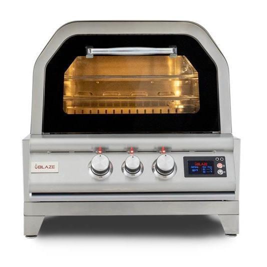 Blaze 26-Inch Countertop Outdoor Oven W/Rotisserie & Countertop Sleeve