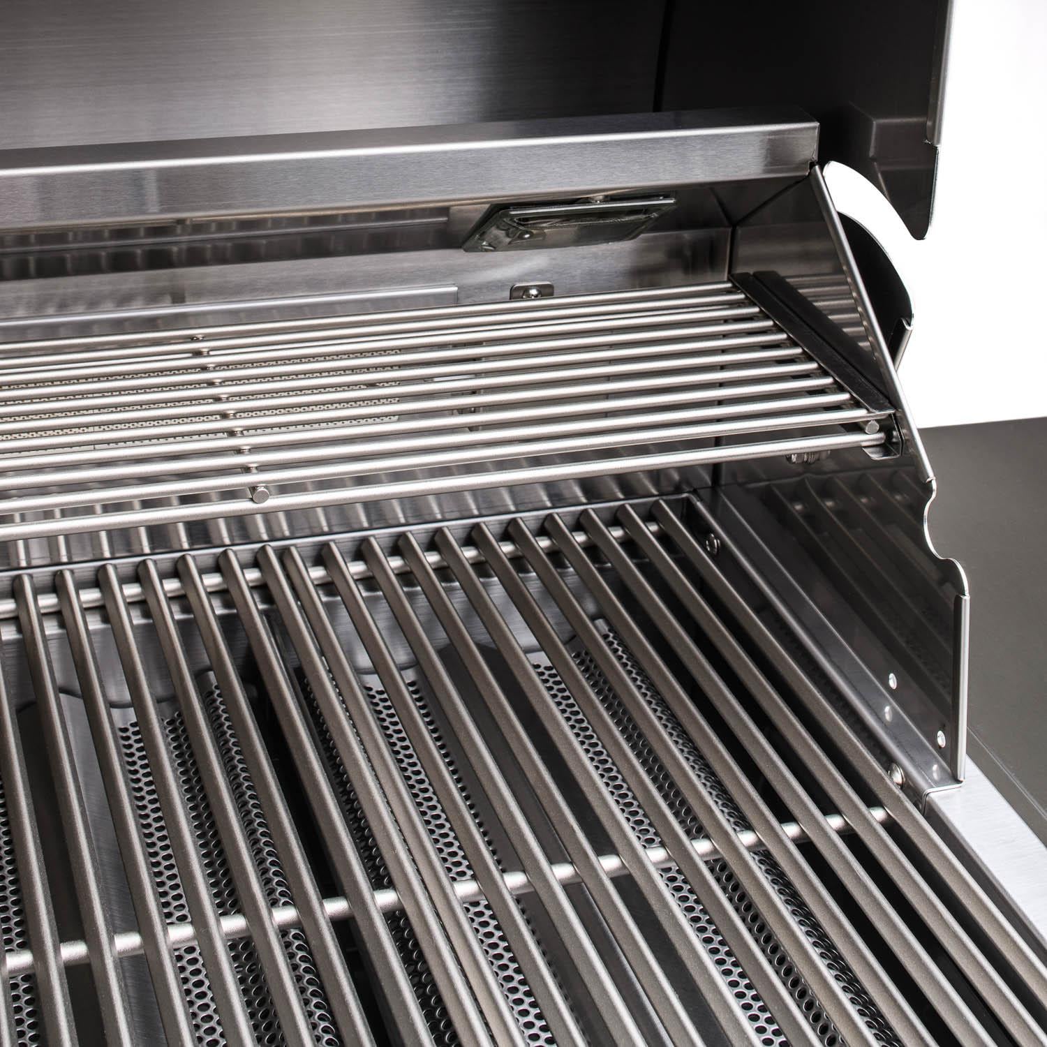 Blaze LTE 32-Inch 4-Burner Built-In Gas Grill with Rear Infrared Burner & Grill Lights (BLZ-4LTE2)