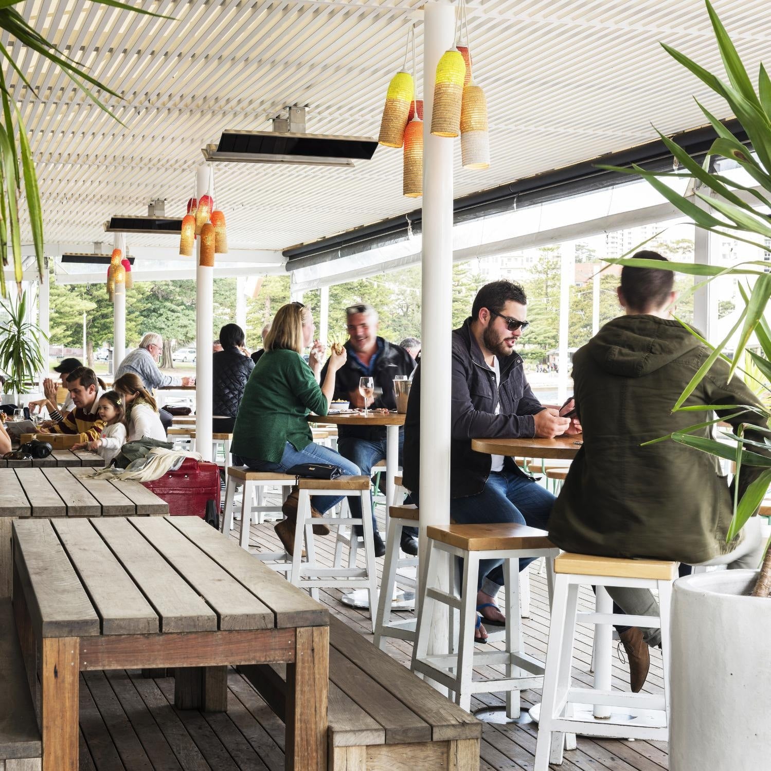 Bromic Platinum Smart-Heat 50-Inch 3400W 240V Electric Heater