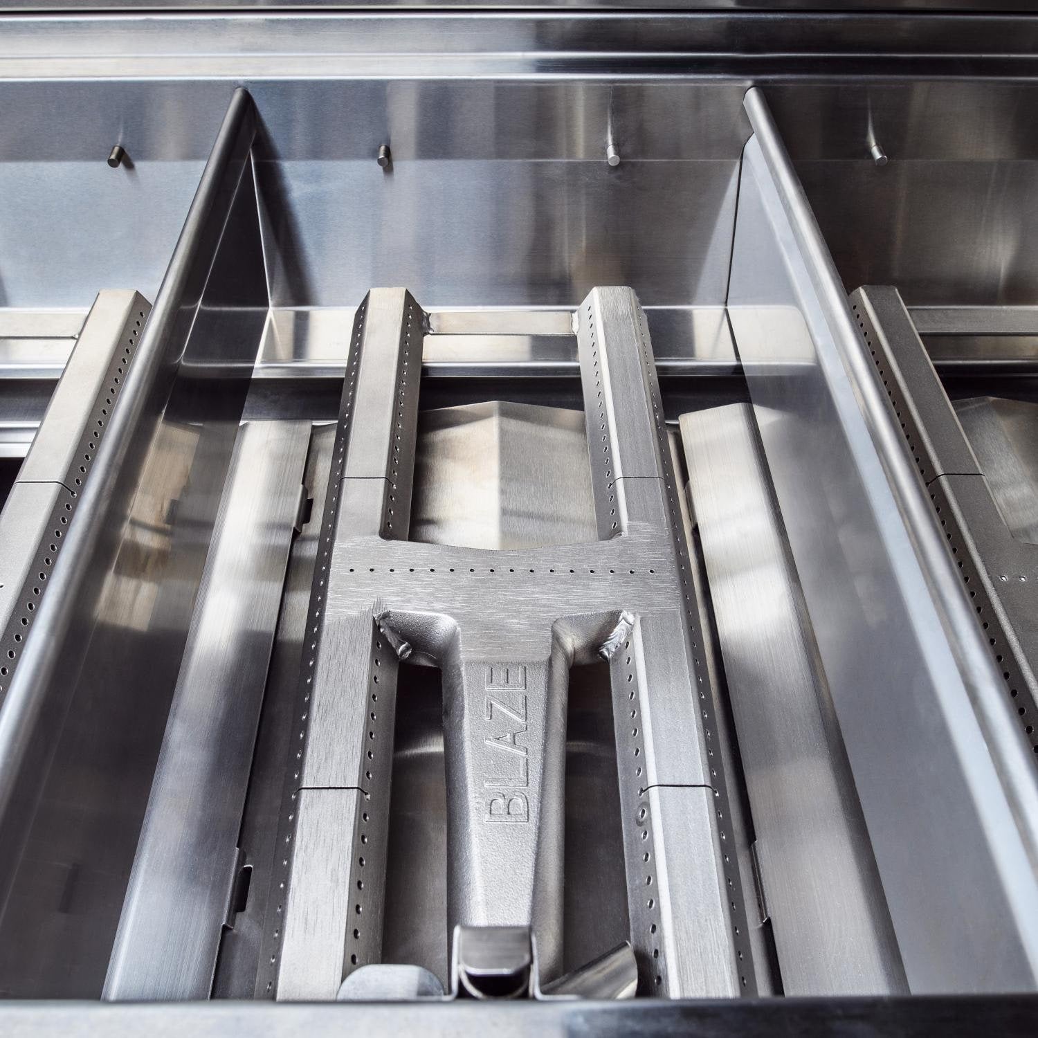 Blaze Professional LUX 44-Inch 4 Burner Built-In Gas Grill With Rear Infrared Burner