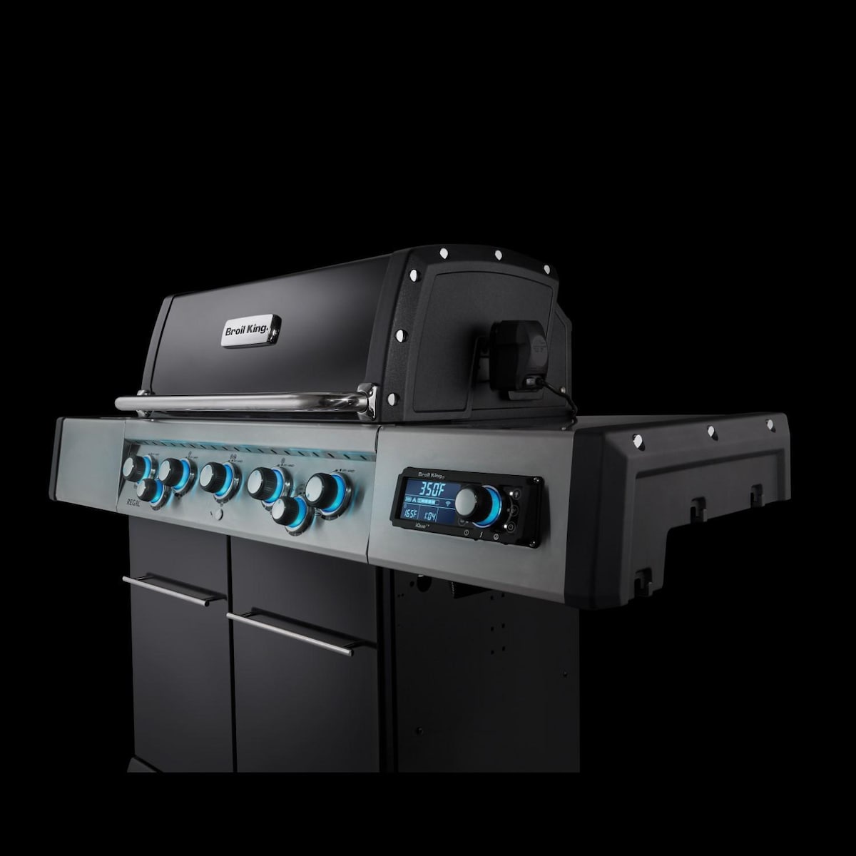 Broil King Regal Q 590 Pro IR 5-Burner Gas Grill