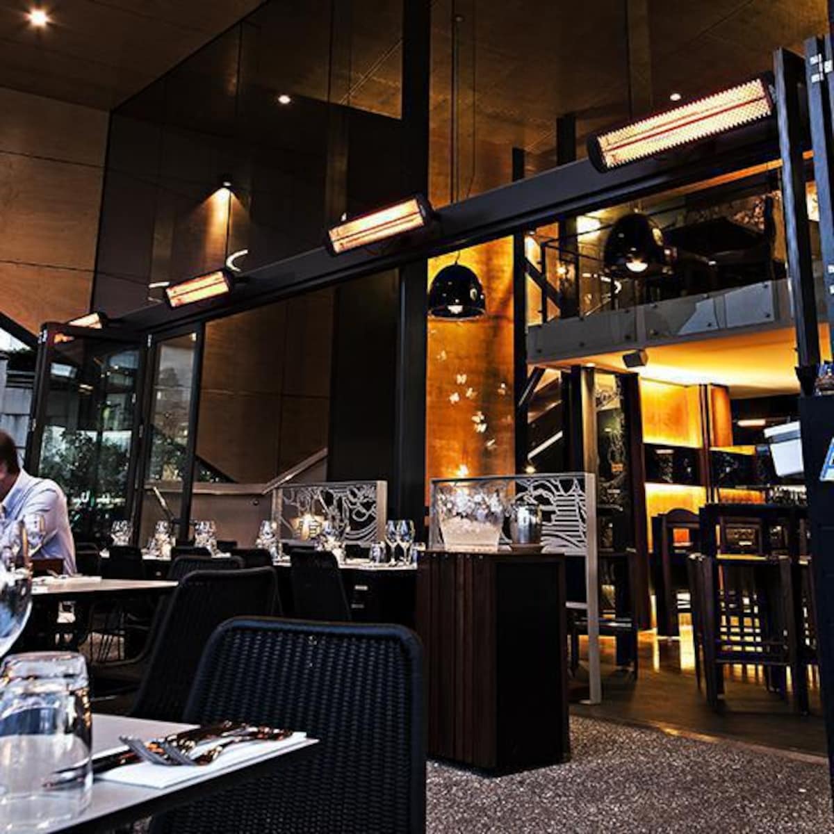 Bromic Tungsten Smart-Heat 44-Inch 2000W Single Element Electric Heater