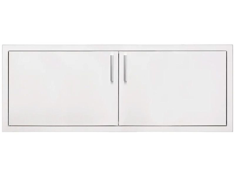 Summerset Stainless Steel Double Access Door with Hidden Hinge