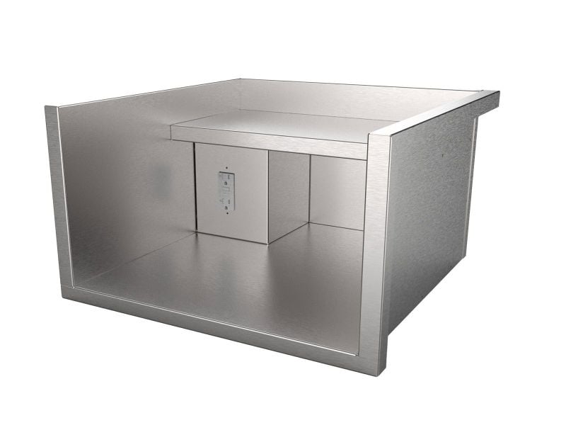 Videl 9-Ft Maestro Outdoor Kitchen Island with Gran Fuego 42-Inch 5-Burner Gas Grill and Margarita Center