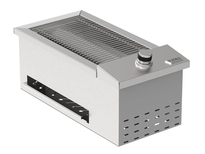 Videl The Anza Single Drop In Burner for Fire Table