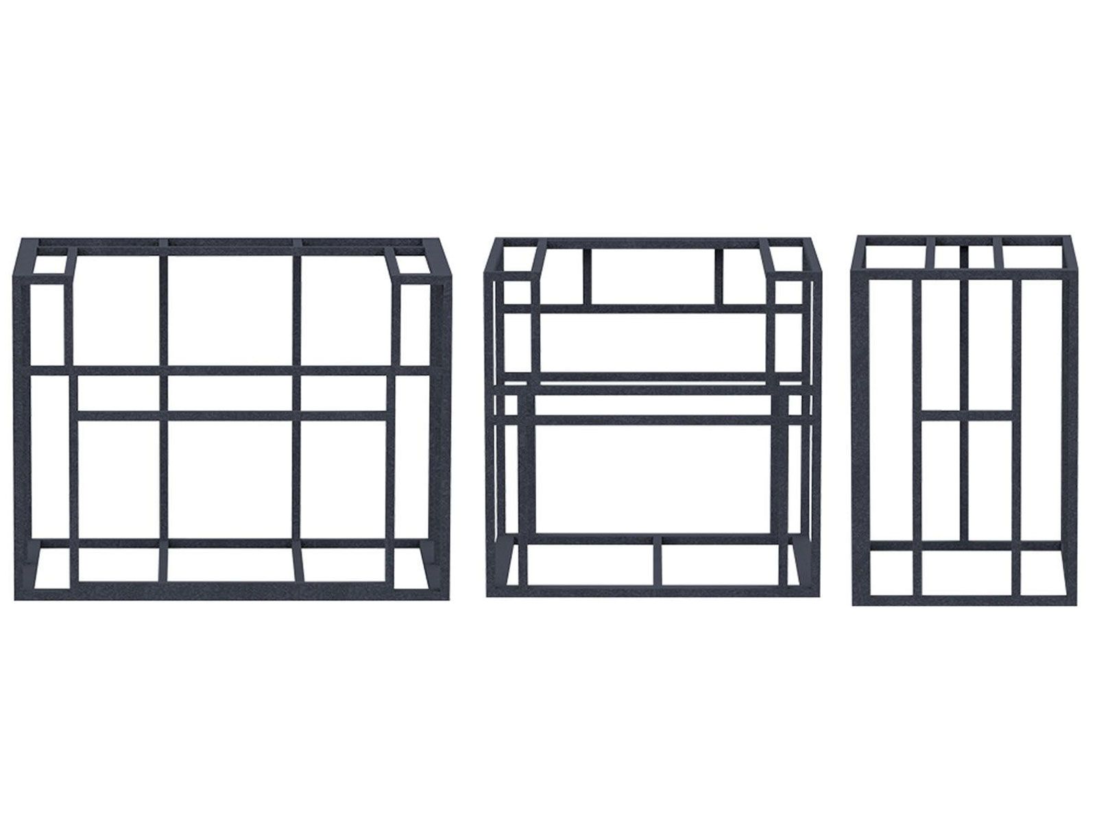 Videl 9-Ft Outdoor Kitchen Island with Gran Fuego 36-Inch 4-Burner Gas Grill