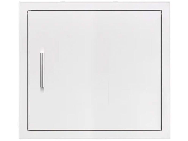 Summerset 22 x 20-Inch Stainless Steel Horizontal Single Access Door with Hidden Hinge