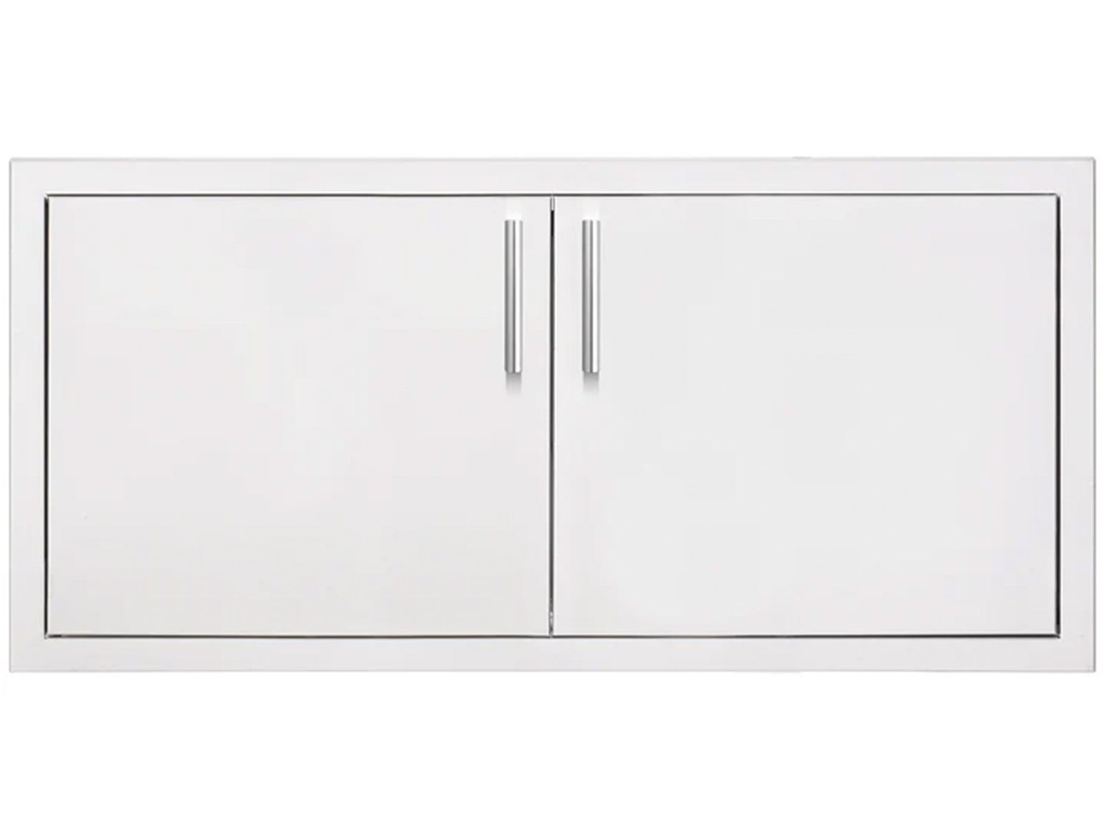 Summerset 36-Inch Stainless Steel 2-Drawer Dry Storage Pantry & Access Door Combo with Hidden Hinge