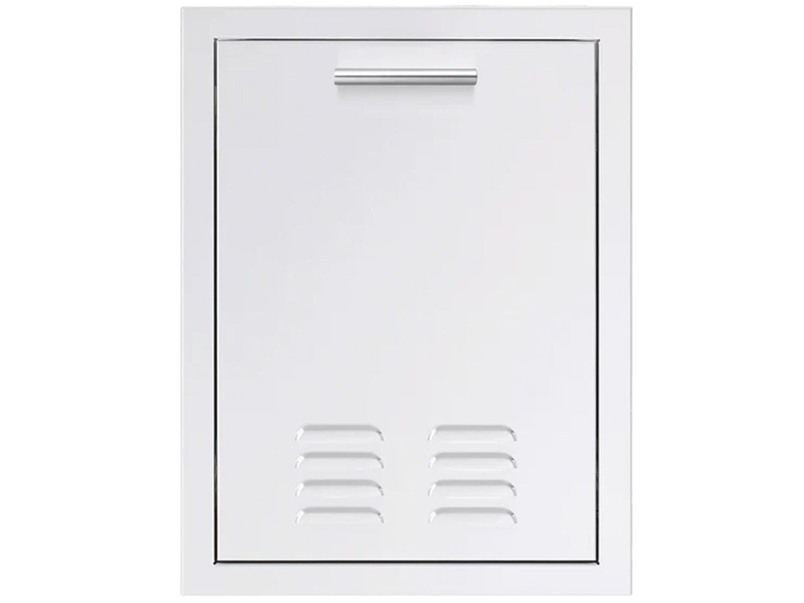 Summerset 20-Inch Roll-Out Vented Stainless Steel Propane Tank Storage or Trash Drawer