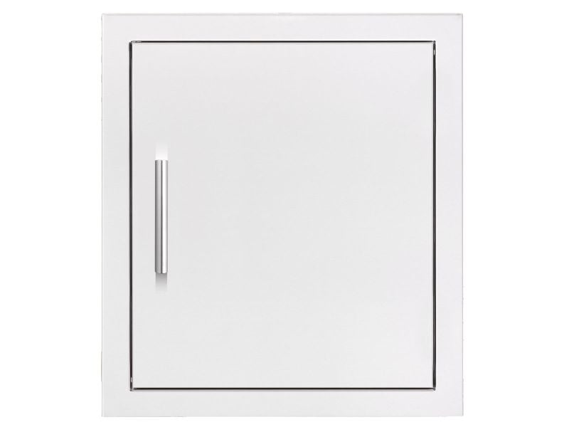 Summerset Stainless Steel Vertical Single Access Door with Hidden Hinge